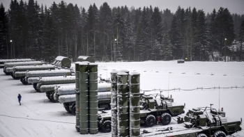 Nga muốn tạo mái vòm chống tên lửa bằng hệ thống S-400 ở Bắc Cực