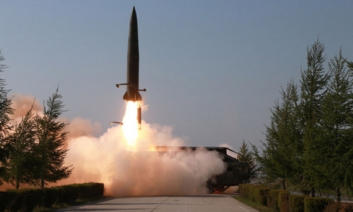 Hội đồng Bảo an họp sau vụ phóng tên lửa của Triều Tiên