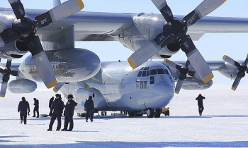 Vận tải cơ C-130 của Chile mất tích