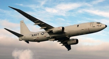 Máy bay trinh sát Mỹ xuất hiện gần căn cứ Nga ở Syria