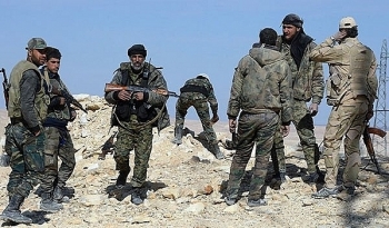Quân đội Syria sử dụng thiết bị của Nga để thu dọn bom mìn ở Latakia