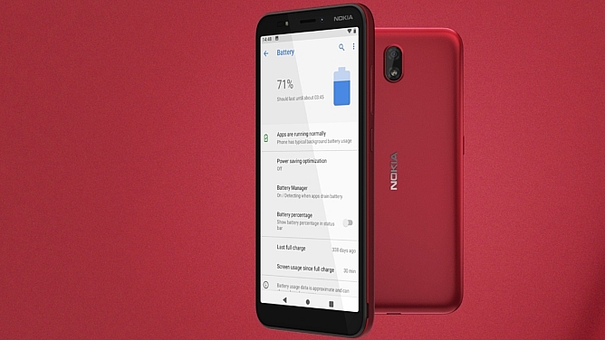 hmd global ra mat nokia c1 chay android pie