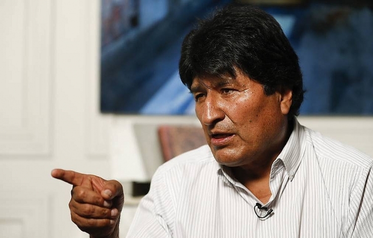 Cựu Tổng thống Bolivia vận động giúp đồng minh tranh cử