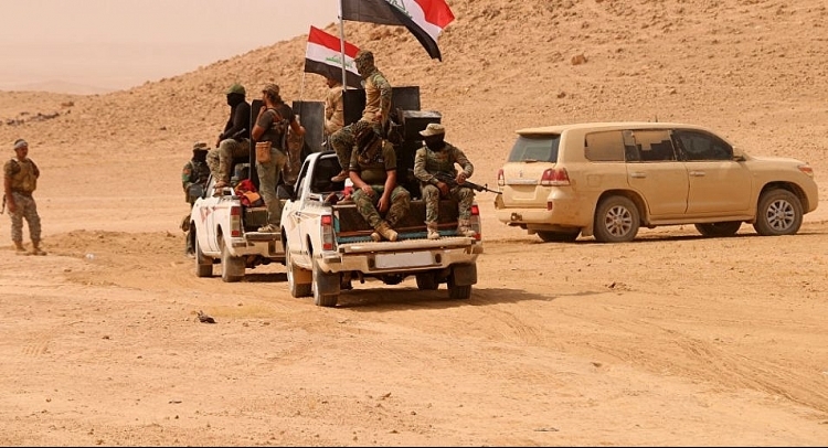 Iraq tiến hành chiến dịch chống IS dọc biên giới Syria