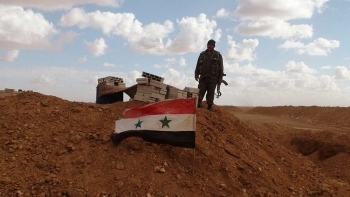 IS tấn công quân đội Syria gần mỏ dầu ở tỉnh Homs