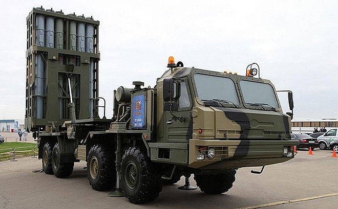 Quân đội Nga nhận hệ thống phòng không S-350 Vityaz đầu tiên