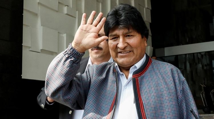 Cựu Tổng thống Bolivia tuyên bố trở về nước vào Giáng sinh tới