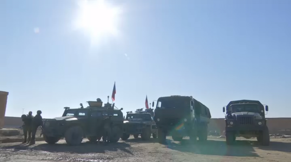 Quân cảnh Nga tiến vào nơi từng là căn cứ quân sự Mỹ ở Syria