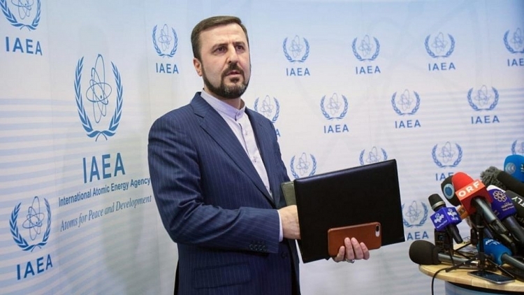 Đại sứ Iran tại IAEA 