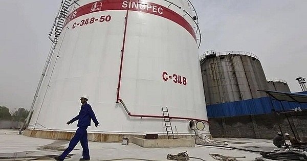Sản lượng dầu thô của Trung Quốc cao nhất trong 4 năm