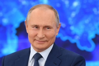 Ông Putin đạt mức tín nhiệm cao trong năm 2020
