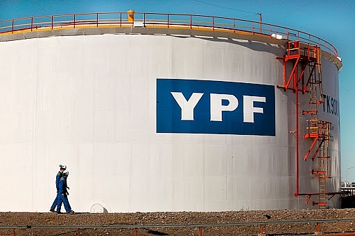 Công ty YPF của Argentina 