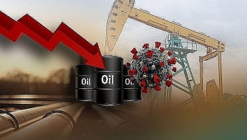 Giá dầu thô tụt giảm, Brent mất mốc 80 USD/thùng
