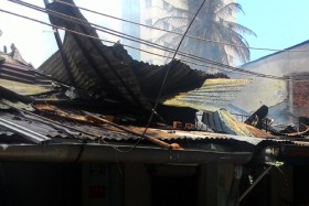TP HCM: Hỏa hoạn thiêu rụi 5 căn nhà