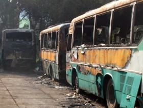 Lập Ban chuyên án điều tra vụ cháy 11 xe buýt