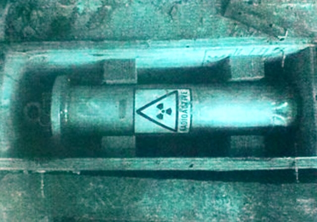 Thiết bị phóng xạ  bị thất lạc ở Vũng Tàu