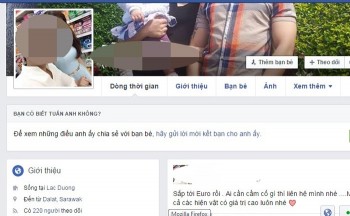Tung tin đồn bắt cóc trẻ em lên Facebook để ‘câu like’