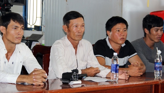 Cơ quan tố tụng huyện Bình Chánh xin lỗi 3 thanh niên bị tù oan