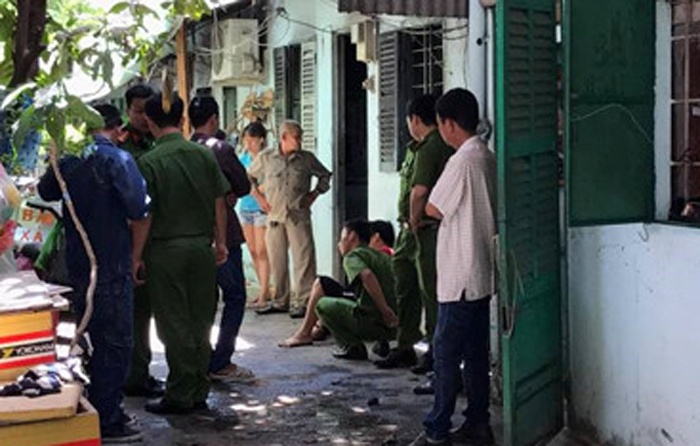 nguoi phu nu ban dao tu vong do no binh gas