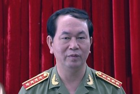 Đại tướng Trần Đại Quang: Xử lý nghiêm những người có hành vi kích động