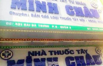 TP HCM: Nhà thuốc Minh Châu bị phạt 94 triệu đồng