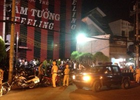 TP HCM: Cảnh sát bất ngờ đột kích bar Cảm Tưởng