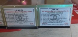 Mỹ phẩm “thương hiệu” pha chế bằng hóa chất nhập từ Trung Quốc