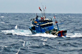 60 ngư dân Việt Nam bị bắt giữ ở Indonesia