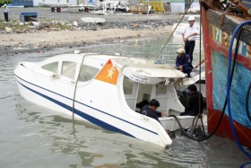 Bộ trưởng Đinh La Thăng đôn đốc Ban chỉ đạo điều tra vụ chìm ca nô Cần Giờ