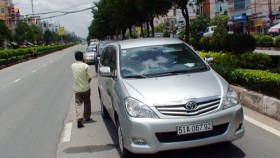 TP Hồ Chí Minh: 5 xe ô tô tông nhau liên hoàn