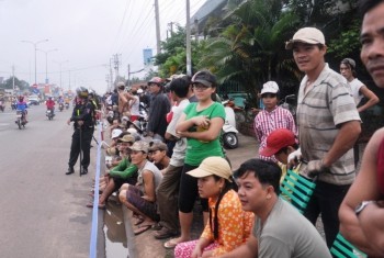 Dựng lại hiện trường vụ thảm sát 6 người ở Bình Phước