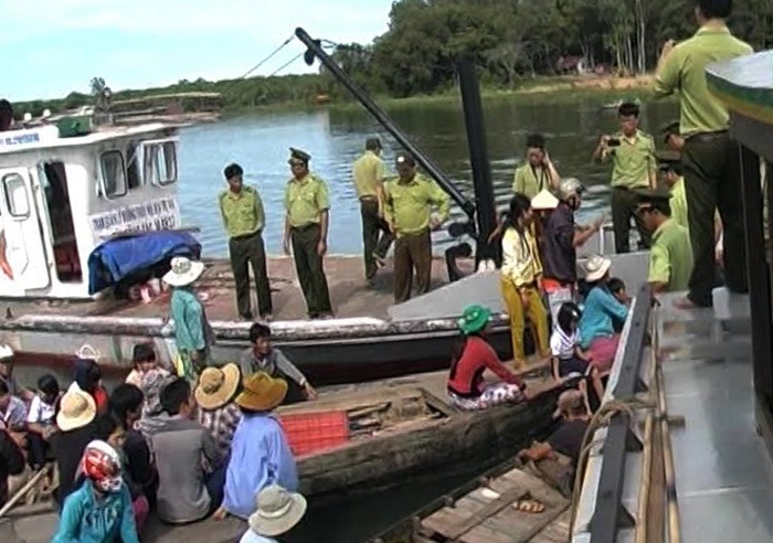 truy bat doi tuong danh kiem lam trong thuong