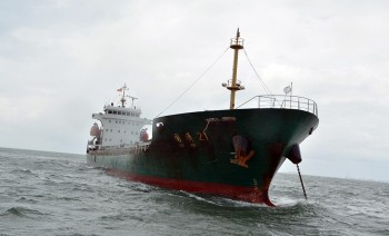 Bắt giữ tàu của chủ Trung Quốc vì đâm chìm tàu hàng Việt Nam
