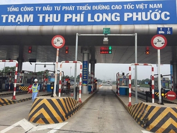 Cao tốc TP HCM - Dầu Giây thu phí tự động không dừng