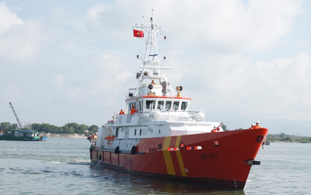 Vụ tàu Singapore đâm tàu cá Việt Nam: Tìm thấy thi thể đầu tiên