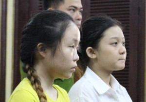 Cô gái Malaysia được trả tự do tại tòa