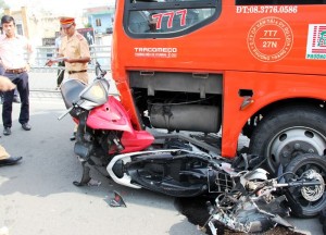 Thông tin thêm về vụ xe Phương Trang gây tai nạn
