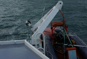 Vụ nổ bình gas trên tàu cá: Đã cứu được 3 thuyền viên