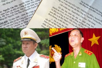 Trung tướng Nguyễn Việt Thành và lá đơn ‘kêu oan' cho thuộc cấp