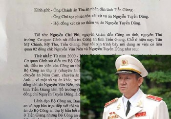 Tướng Nguyễn Chí Phi thừa nhận những gì?