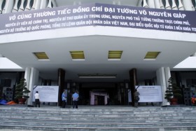 TP HCM chuẩn bị lễ Quốc tang Đại tướng Võ Nguyên Giáp