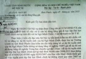 Công an tỉnh nói "có", Sở Nội vụ bảo "không"!