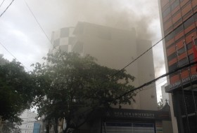 Cháy khách sạn 6 tầng, nữ du khách nước ngoài thiệt mạng