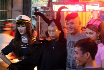 [Chùm ảnh] Halloween ở phố Tây Sài Gòn