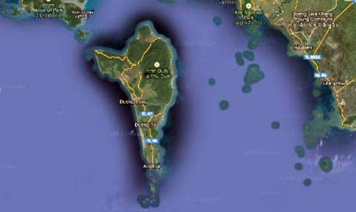 Đường cáp điện ngầm xuyên biển dài nhất Việt Nam
