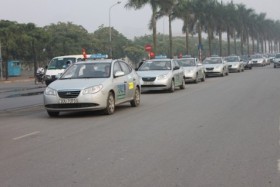 "Cướp 32 xe taxi" là… bịa đặt