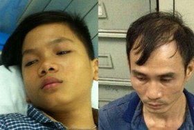 Nổ súng bắt 2 tên cướp Iphone 6 ở Sài Gòn