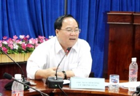 Ông Lê Thanh Cung nghỉ hưu từ ngày 1/1/2015