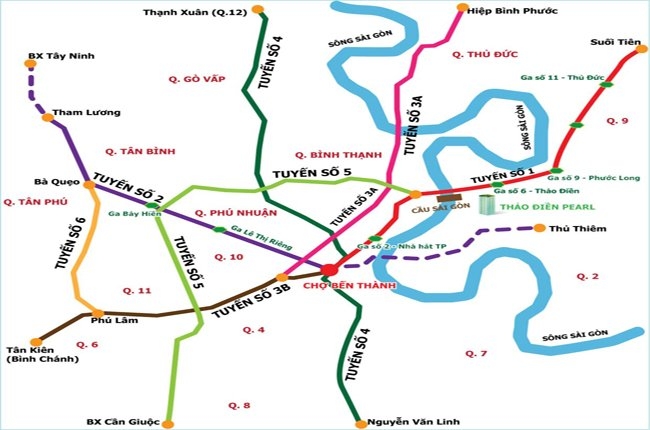 Metro Suối Tiên – Bến Thành: Ai bỏ 2,5 tỉ đồng/ngày nộp phạt?