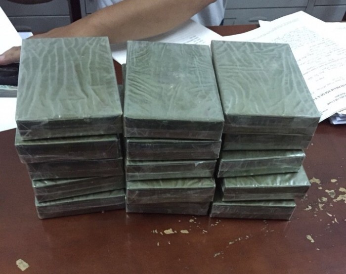 Phá đường dây vận chuyển heroin từ Campuchia về Việt Nam
